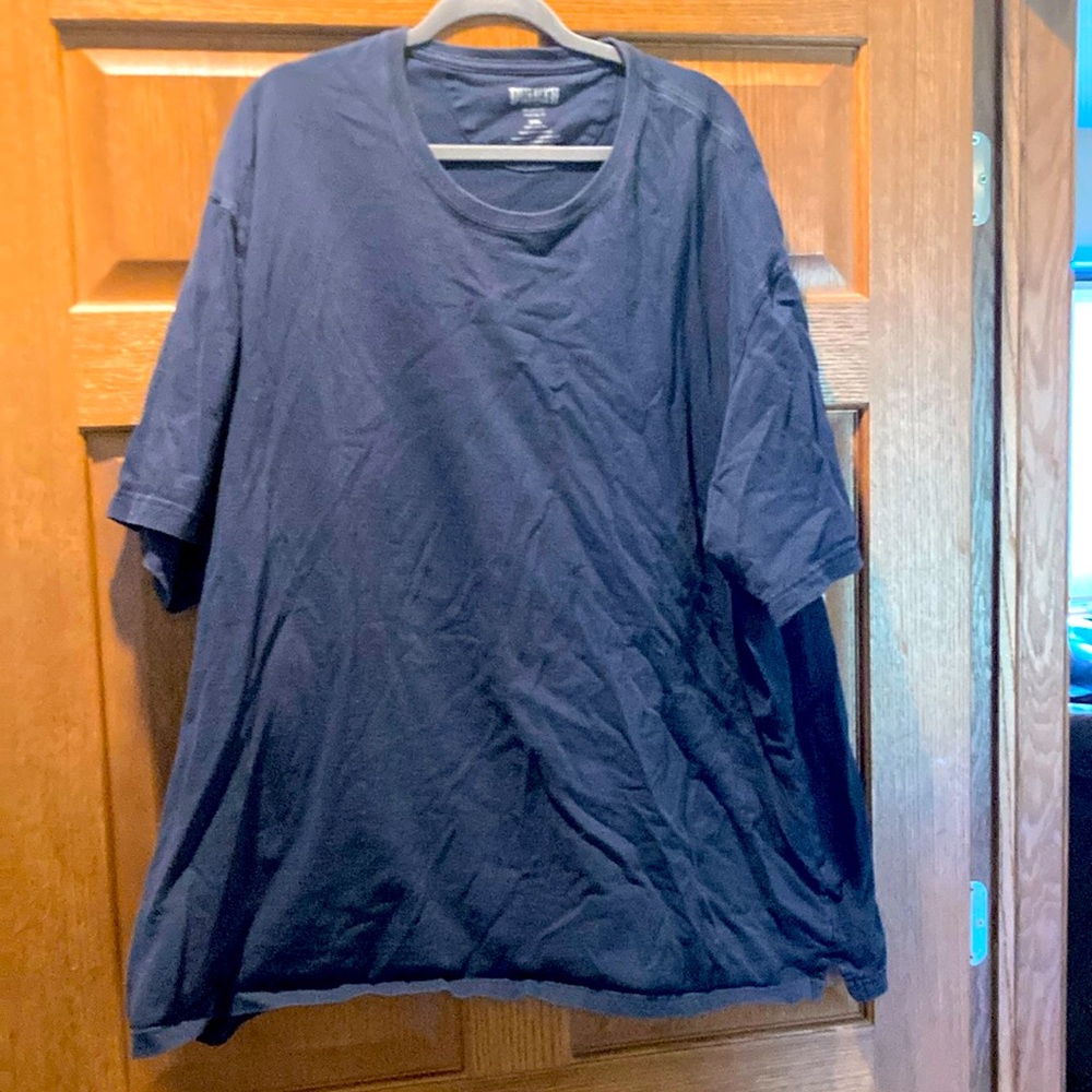 Duluth Trading Co Relaxed Fit Longtail T-Shirt Men's Size 3XL - Navy Blue